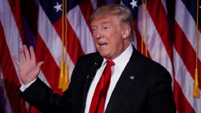 US election 2016 result: `He`s not my president`